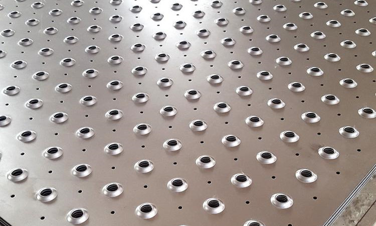 Convex Hole Grip Strut Safety Grating