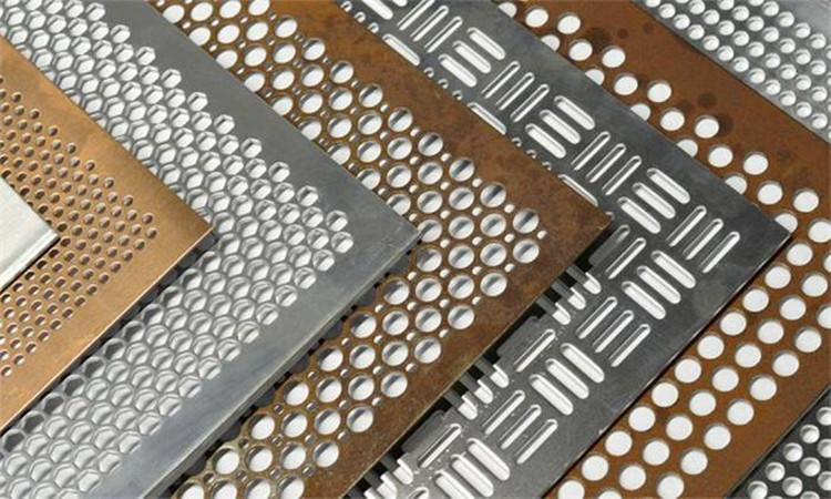 Perforated Metal Sheet