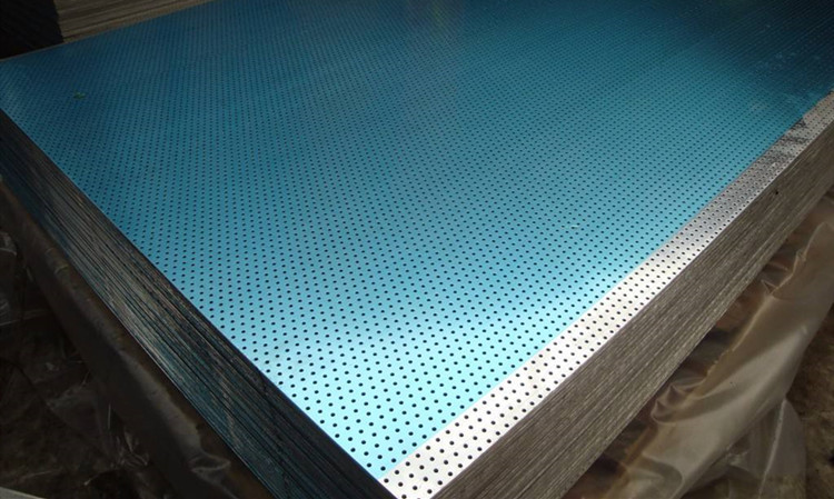 Aluminum Perforated Plate