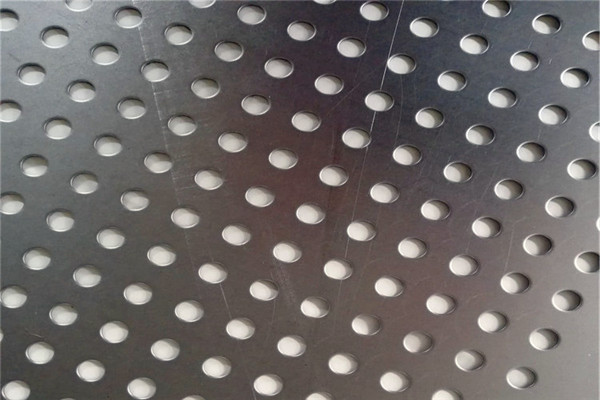 Stainless Steel Mesh Plate