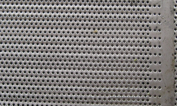 Stainless Steel Perforated Plate