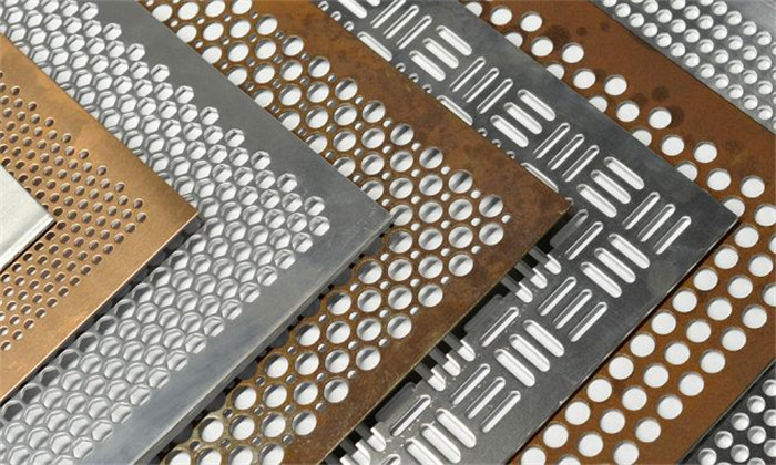 Stainless Steel Perforated Plate