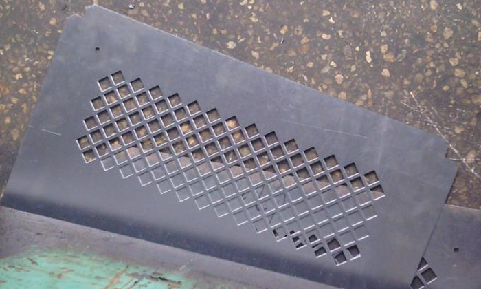 Stainless Steel Perforated Plate