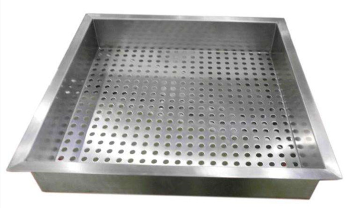 Stainless Steel Perforated Baking Tray