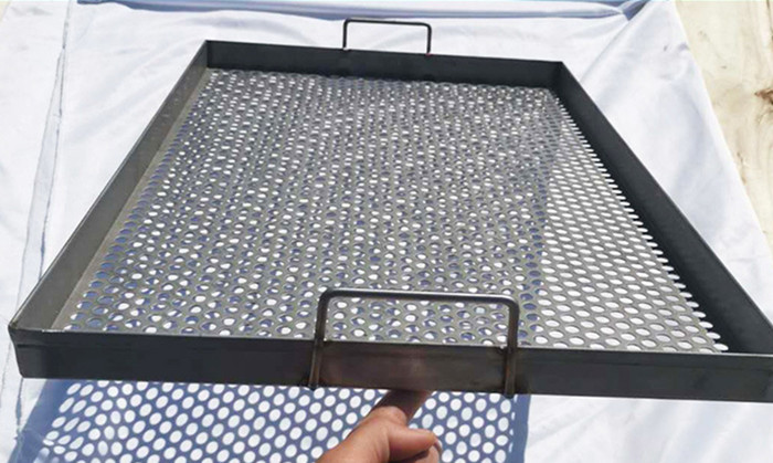 Stainless Steel Perforated Baking Tray