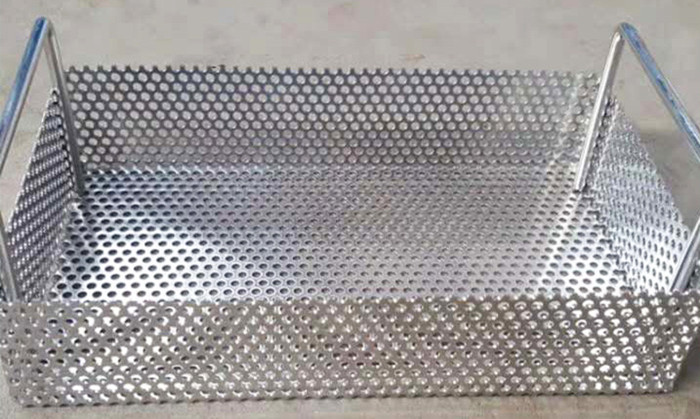 Stainless Steel Perforated Baking Tray