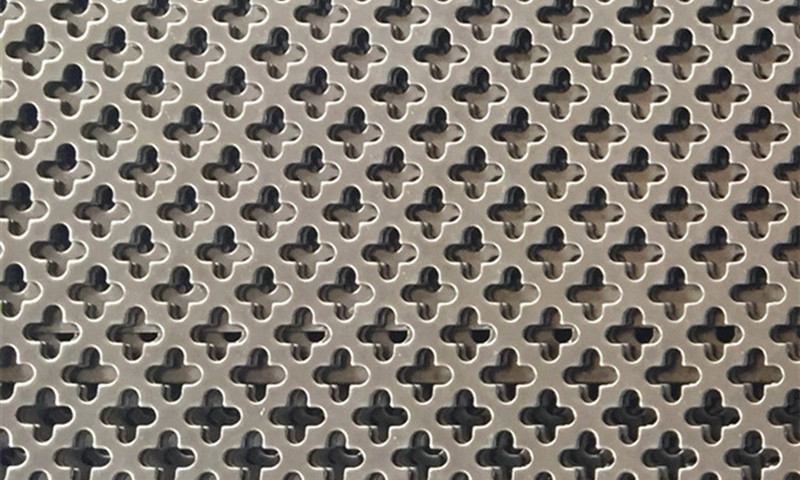 304 stainless steel perforated plate