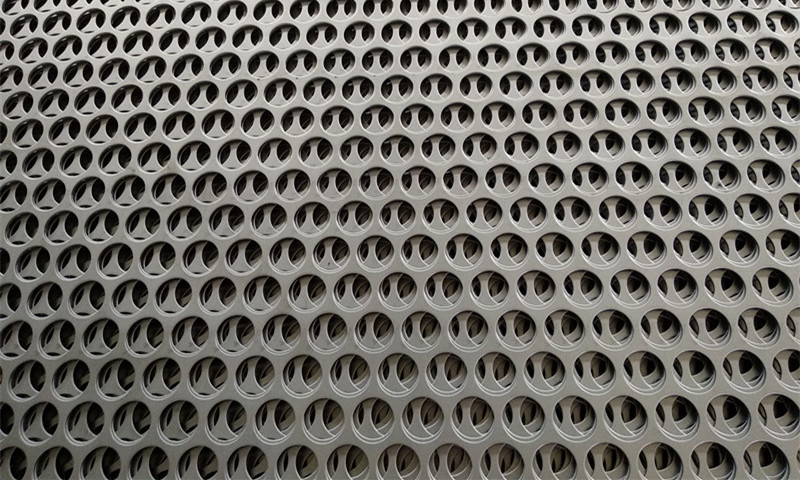 304 stainless steel perforated plate