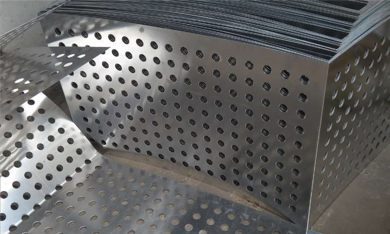 Bended Perforated Plate