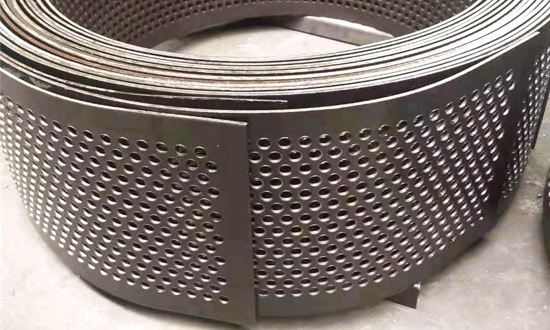 Perforated Galvanized Steel Sheet