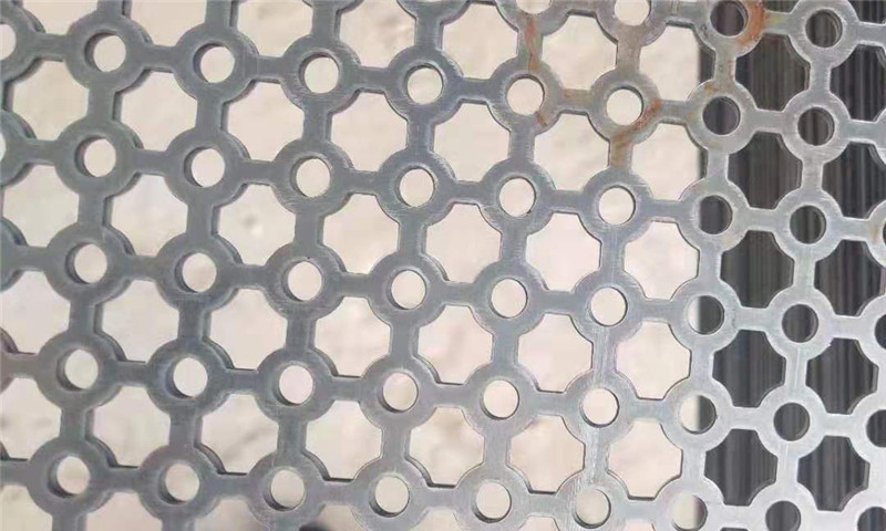 Mute orifice plate