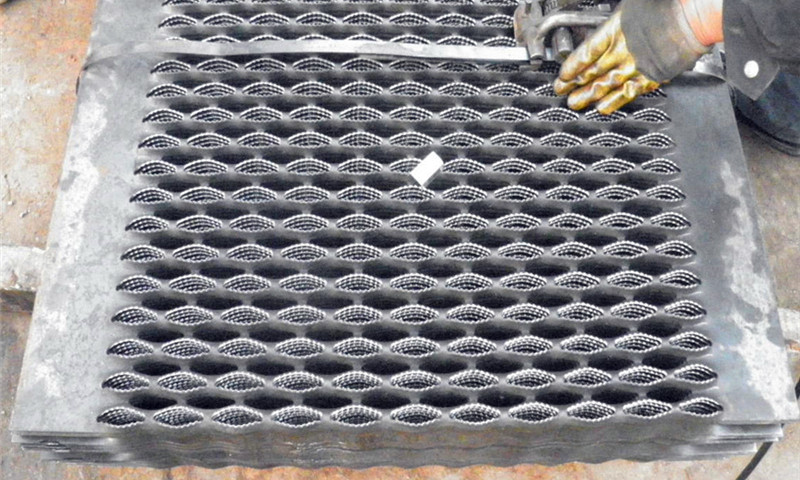 perforated iron plate