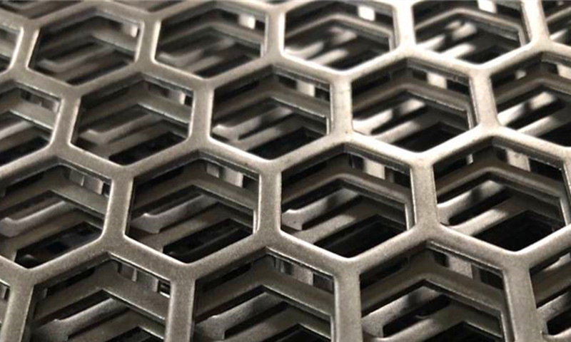 perforated iron plate