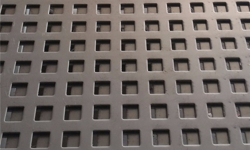 Perforated Ventilated Plate