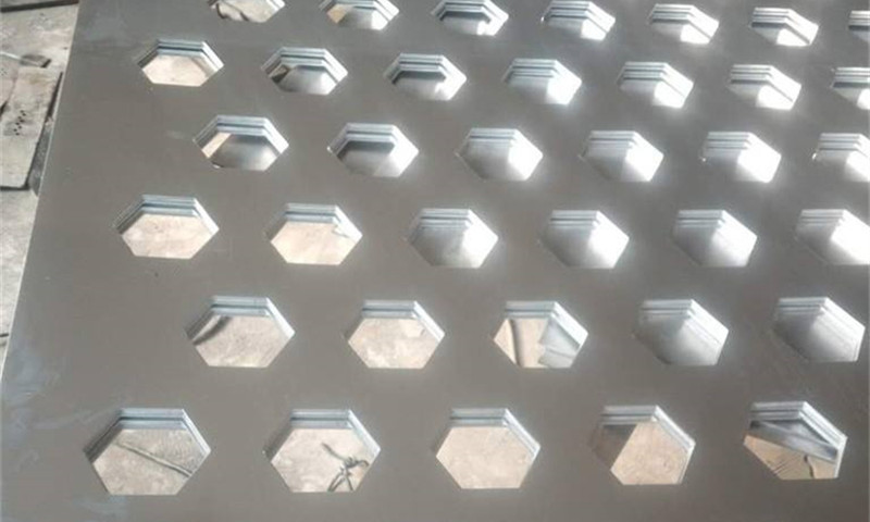 Exterior Wall Decoration Perforated Panels