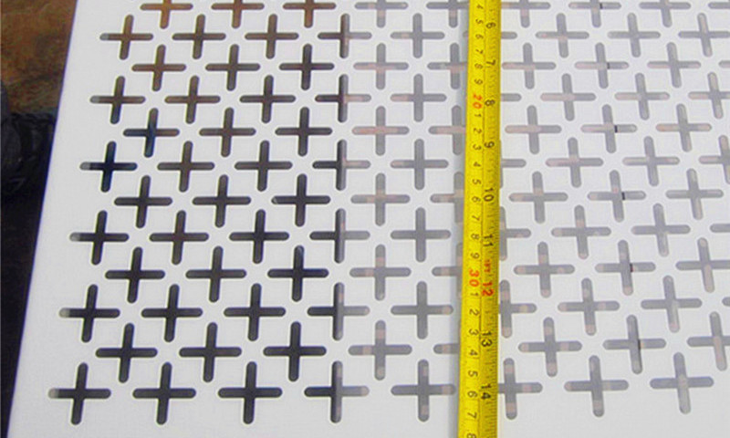 Exterior Wall Decoration Perforated Panels