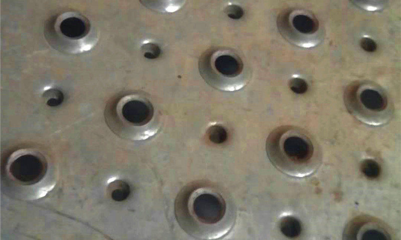 Raised Round Hole Sheet