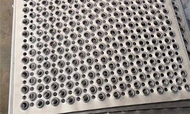 Raised Round Hole Sheet
