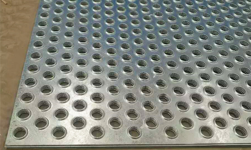 Raised Round Hole Sheet