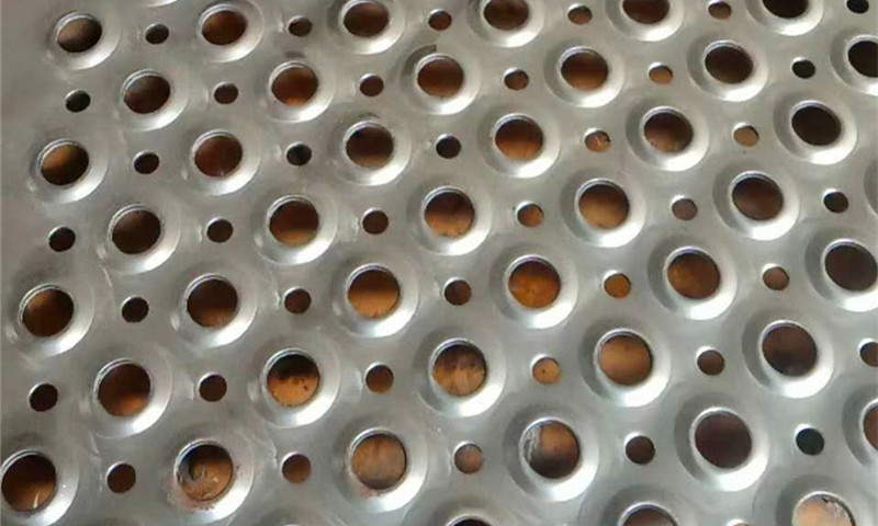 Raised Round Hole Sheet