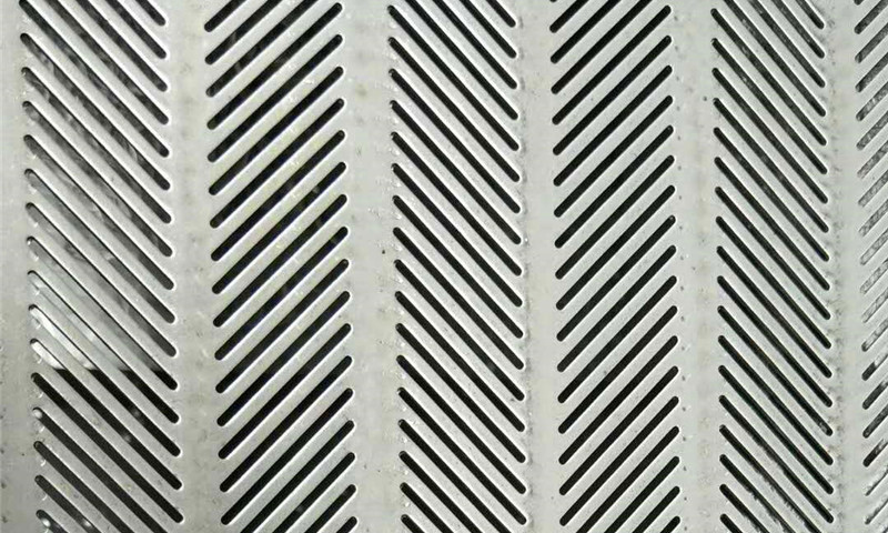 Ore Perforated Screen Plate