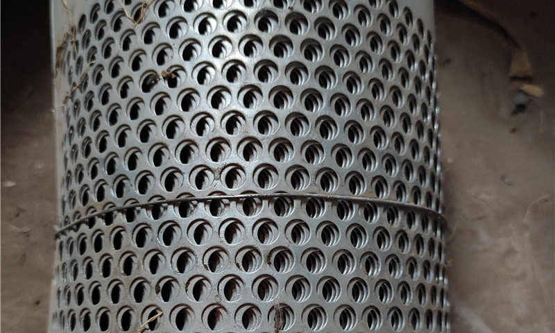 Ore Perforated Screen Plate