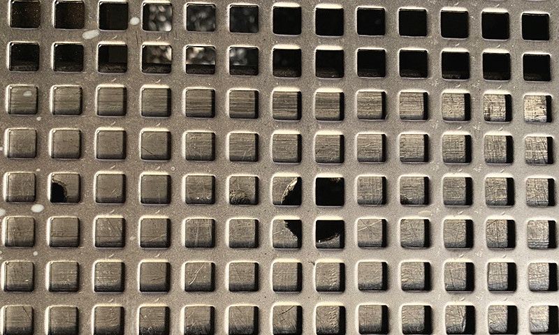 Ore Perforated Screen Plate