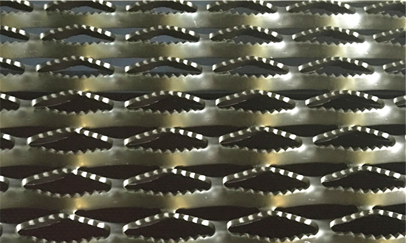 Steel Plate Safety Grating