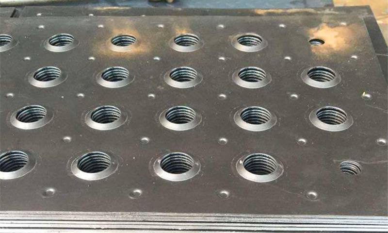 Steel Plate Safety Grating