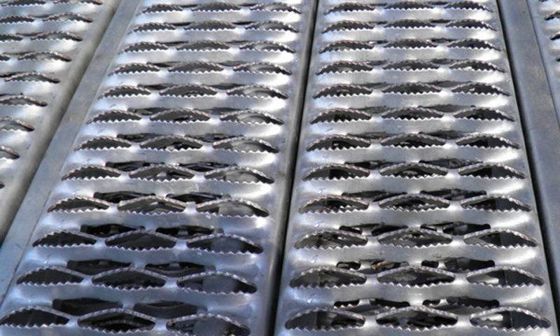 Steel Plate Safety Grating