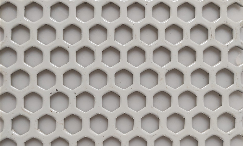 Hexagonal Perforated Plate