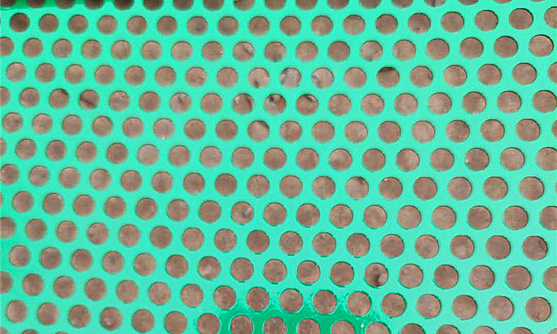 Punching Aluminum Sheet