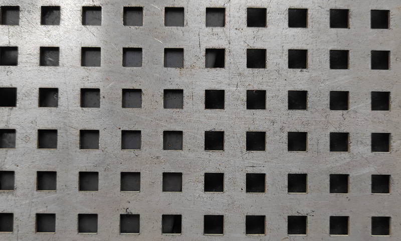 Punching Aluminum Sheet