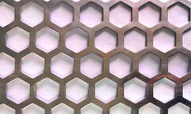 Punching Aluminum Sheet