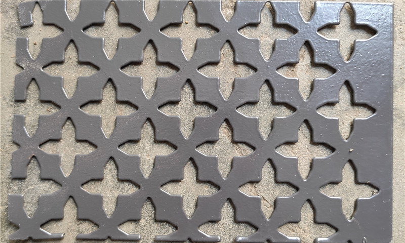 Punching Aluminum Sheet