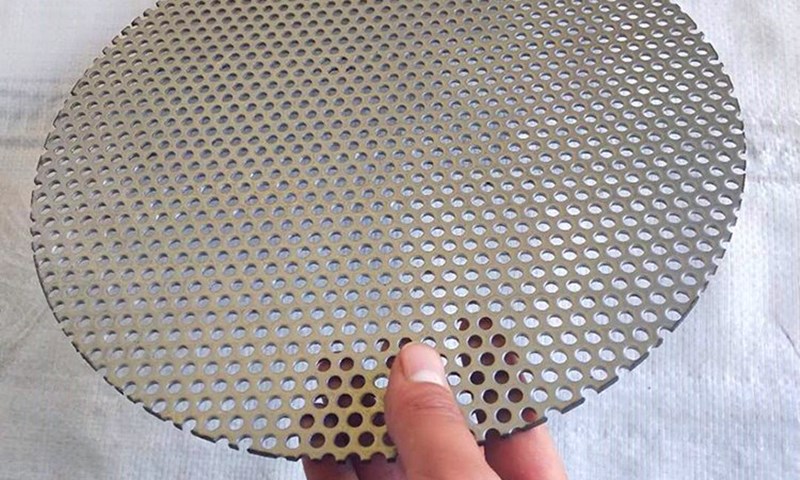 Small Hole Sieve Plate