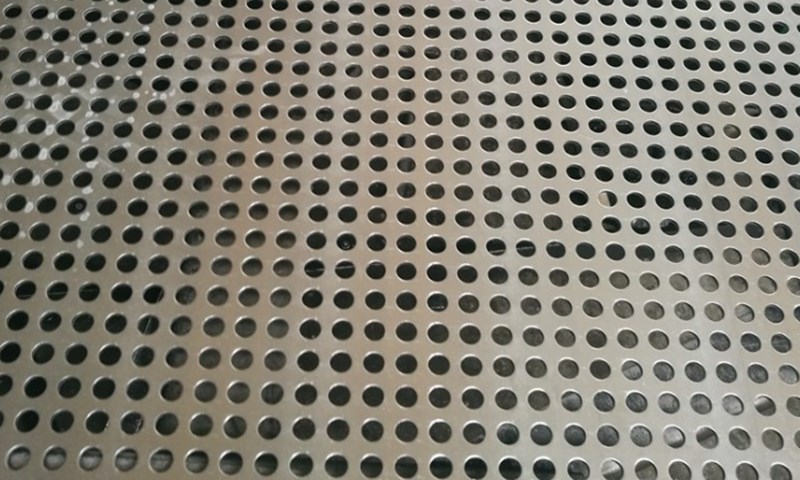 Small Hole Sieve Plate