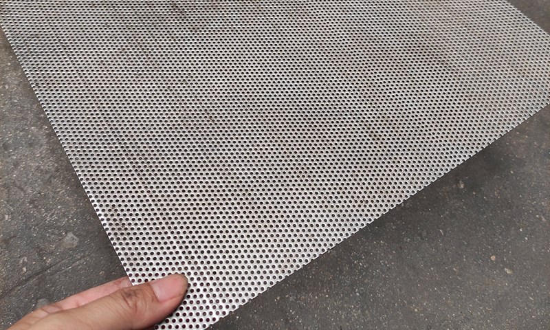 Small Hole Sieve Plate