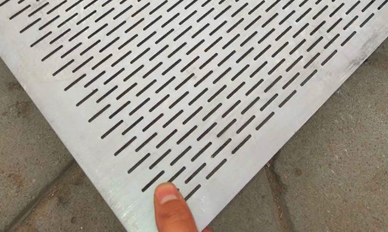 Small Hole Sieve Plate