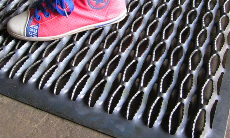 Anti-skid Stair tread plate