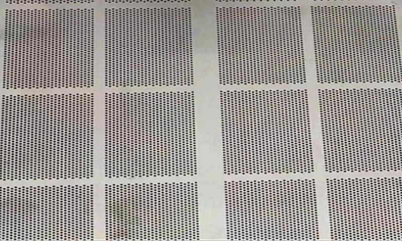 Metal Mesh Plate