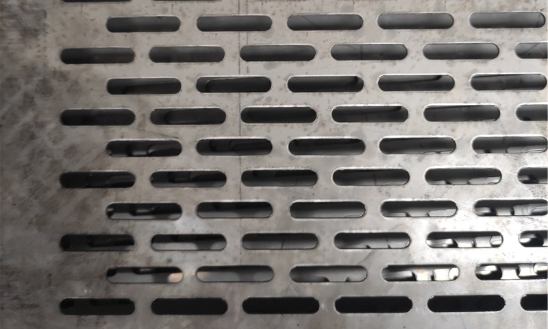 Metal Mesh Plate