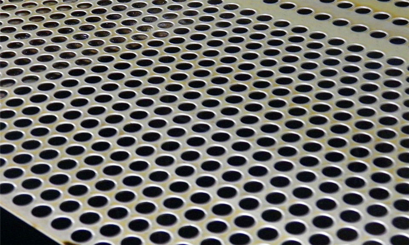 Perforated Ventilation Panels