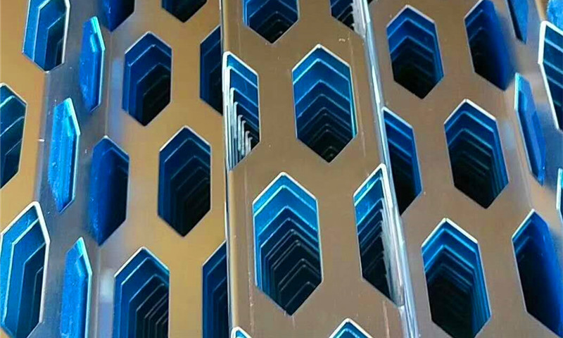 Aluminum Alloy Perforated Panels