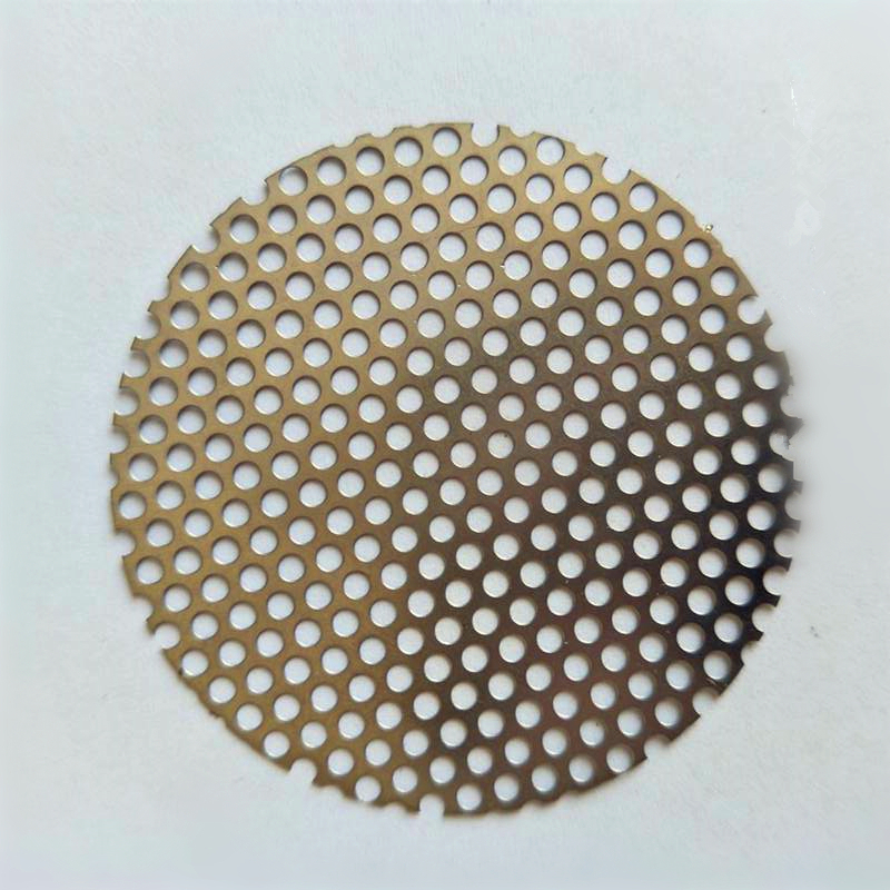 Round Perforated Metal Sheets
