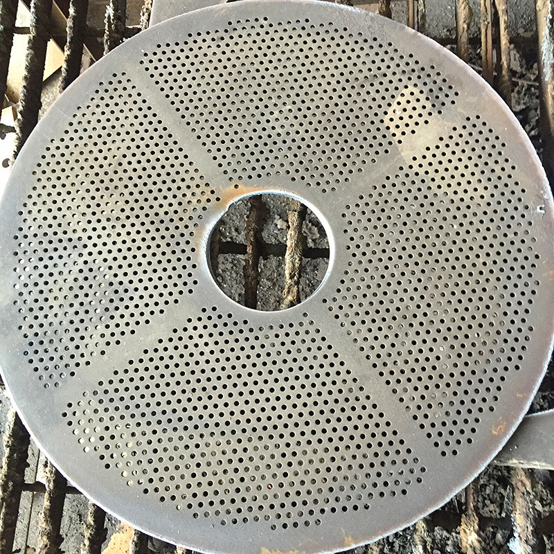 Round Perforated Metal Sheets