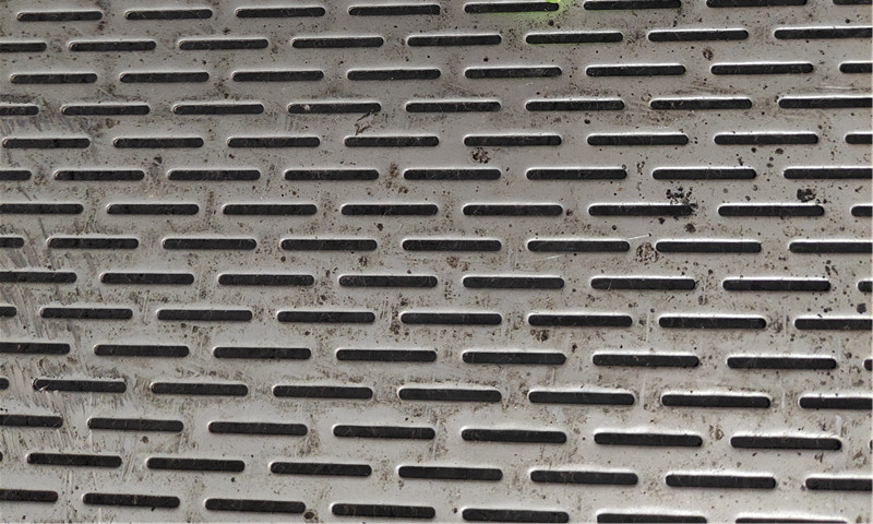 Slotted Hole Perforated Steel Plate