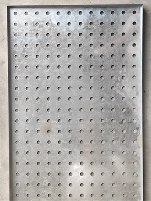 Bended Perforated Plate _ Wholesale _ China Customized