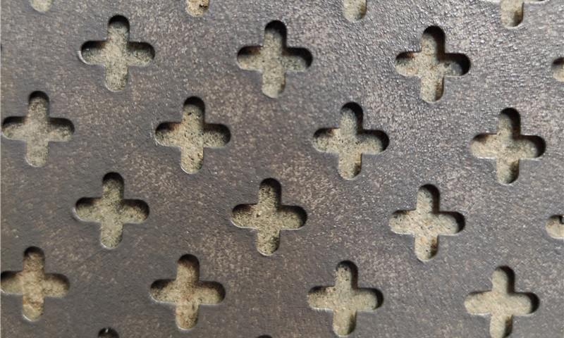 Perforated sheet