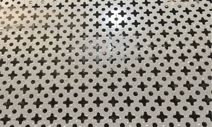 perforated plate